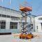Manual Mobile Scissor Lift Elevator for Sale