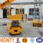ISO9001:2008/CE certificate China factory sales scissor lift hydraulic drive motor