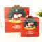 Custom printed decorative christmas paper bag With LOGO printing