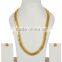 South Indian Ethnic Bollywood Jewellery Gold Plated Ginni Necklace & Earrings Set