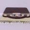 Lovely silicone name card sleeve stick to phone for decoration