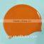Water-resisting yellow silica bathing cap sea bathing cap                        
                                                Quality Choice