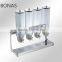 Tea coffee milk dispenser , plastic orange juice dispenser