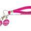 Manufacture cheap wholesale shaped soft pvc 2d custom metal keychain