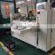 semi-automatic corrugated carton stapler machine carton box packing machine