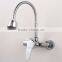Brass Kitchen Mixer, Chrome Finish, 360 Degree Turn Flexible Hose and 2 Functions Flow Shower Head