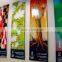 Flexible Polyester Advertising Printed Type Lamp Pole Banner