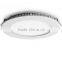 Modern white body recessed flat mini 18W round panel led
