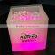 waterproof led ice bucket led cooler ice bucket lighted