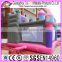 Pink Princess Design Inflatable Jumping Trampoline For Kids