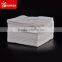 100% biodegradable large printed paper napkin, white napkins