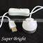 Creative Mangetic USB Table Lamp Circular Mini LED Night Light