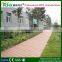 Fencing and railing together Solid and hollow waterproof WPC decking floor
