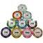 rfid poker chips with logo