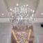 Metal chandelier light frame k9 crystal chandelier in china                        
                                                                                Supplier's Choice