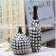 Modern Hand Paint Circle Pattern Ceramic Vases Wholesale for Home Deco