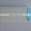 Led power bank 10000 mah ,Aluminium Led diaplay Portablet two ports power bank