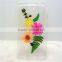 Gifts Real Flower Mobile Phone Cases And Covers for Samsung Iphone