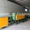carbonitriding mesh belt heat treatment furnace for hardening,tempering,annealing
