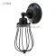 Wall Sconces Novelty Glass Lampshade Industrial Vintage Country Wall Light Bar Cafe Store Room Decorative Wall Lamps E27