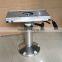 Marine seat mount with swivel and slider