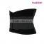 Large Stock Pure Black Slimming Waist Ttimmer Belt