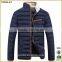 high quality winter Weatherproof Men's Puffer Jacket neck with fleece