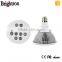 Specially Designed 12w Par38 E27 Greenhouses Structure With Hydroponic System Led Grow Light