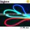 12v Dimmable rgb IP68 LED addressable dmx led neon flex