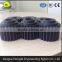 CNC machined nylon gears/spur gears