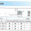 Brake Disc CBN Inserts CNMN120416