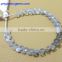 Gray Moonstone Hand made 4.75 mm Faceted Heart shape, 6" Strand length 100% Natural gemstones