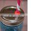 food standard silicone grommet for mason jar