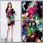 100% rayon twill printing fabric for girls