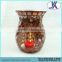 Mosaic tart burner/oil burner/tart warmer12/tealight with candle/candle holder
