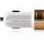 DC 5V 3.1A 2 Port Dual USB Car Charger for Mobile Phones