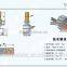 Adjustable bimetallic steam iron kst205 Thermostat