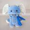 promotional gift plush and stuffed elephant toys with big ears
