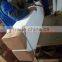 25x120cm wave glass wall mirror with adhesif