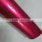 Hot Sale high glossy pearl matallic chrome red car vinyl wrap with air channels