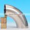 Wholesale Low Price High Quality stainless stee 90 degree clamped/welded elbow