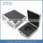 Black fireproof panel custom small cheap aluminum tool case, ZYD-TL002