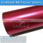 Guarantee 3 Years Stretchable Matt Chrome Ice PVC Car Wrapping Foil