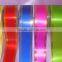Christmas Gift PP Wrapping Roll Ribon/ Plastic Ribbon Roll/printed Ribbon Roll