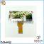 Hight quality HD 4.3'' TFT module LCD Touch display panel with CTP &PCAP