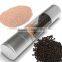 Mills FDA Metal salt and pepper grinder 2 in 1 small
