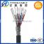 Shielded Cable with Copper Core PVC PE Insulation Control Cable