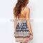 New Arrival Women Boutique Dresses With Crochet Detail Factory Price