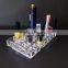 Beautiful Acrylic Nail Polish Display With Storage Box