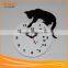 Hot sale acrylic unique wall clock